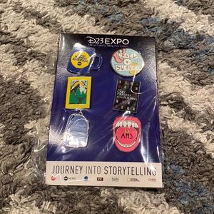 D23 Expo pins